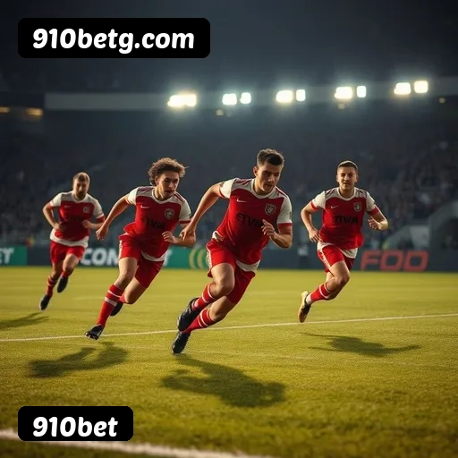 App 910bet para iOS e Android — interface mobile, login biométrico e PIX integrado